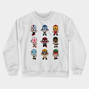 LUCHADOR nueve Crewneck Sweatshirt